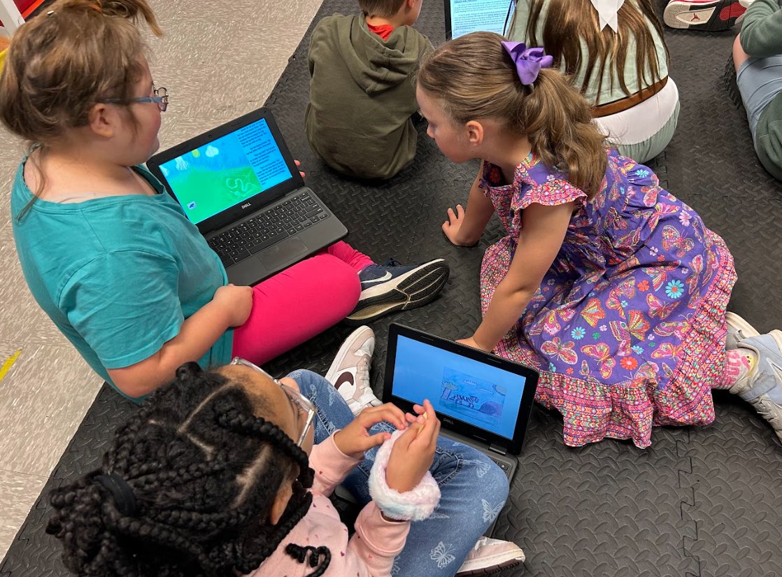 Lowe Elementary (@loweesleopards) on Twitter photo 🎒Journey to Success🎒4th Grade Milestone:
After researching informational texts on a specific animal & its defense mechanisms 4th graders created a choose-your-own-adventure narrative & shared their stories with their buddy class. <a href="/jcpsInnovation/">JCPS Academic Innovation</a> <a href="/ELeducation/">EL Education</a> <a href="/JcpsElemEla/">JCPS Elementary ELA</a> 🎒Journey to Success🎒4th Grade Milestone:
After researching informational texts on a specific animal & its defense mechanisms 4th graders created a choose-your-own-adventure narrative & shared their stories with their buddy class. <a href="/jcpsInnovation/">JCPS Academic Innovation</a> <a href="/ELeducation/">EL Education</a> <a href="/JcpsElemEla/">JCPS Elementary ELA</a>