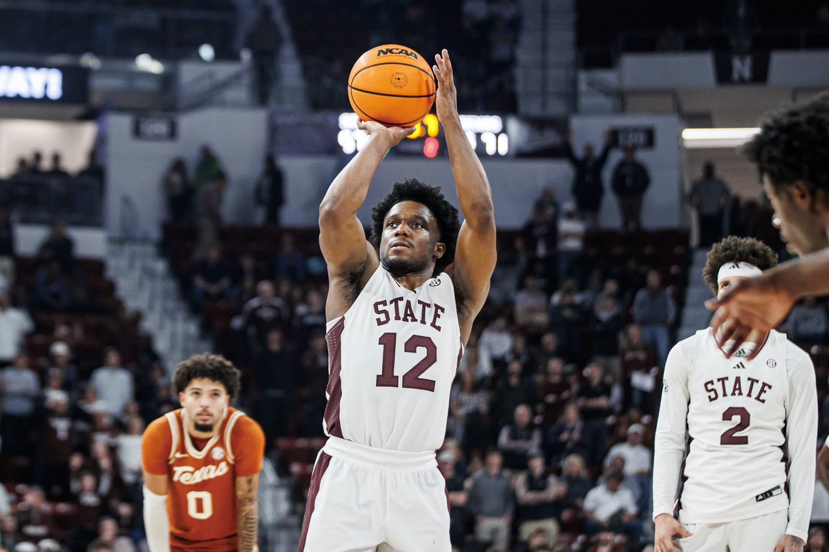 Mississippi State Men's Basketball tweet media