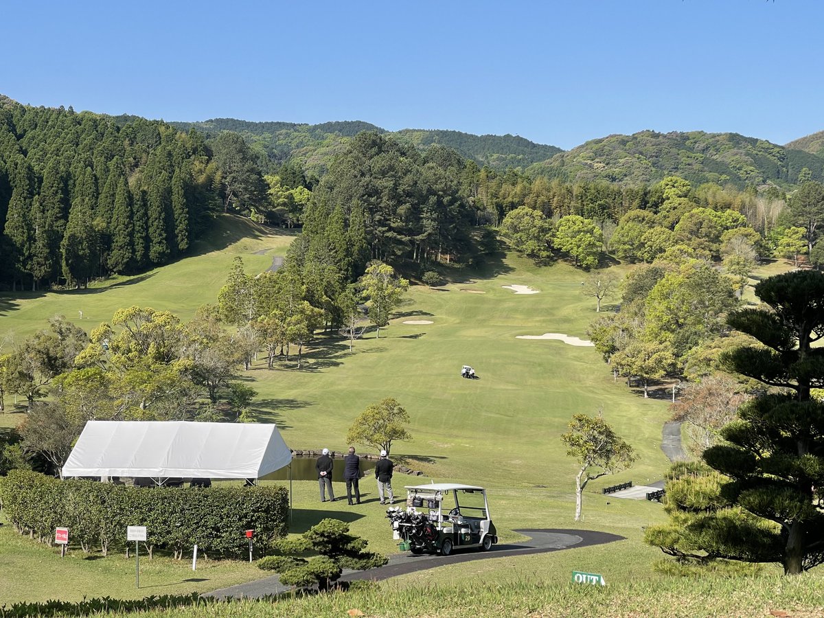 熊日トーナメント決勝
行ってきます⛳️