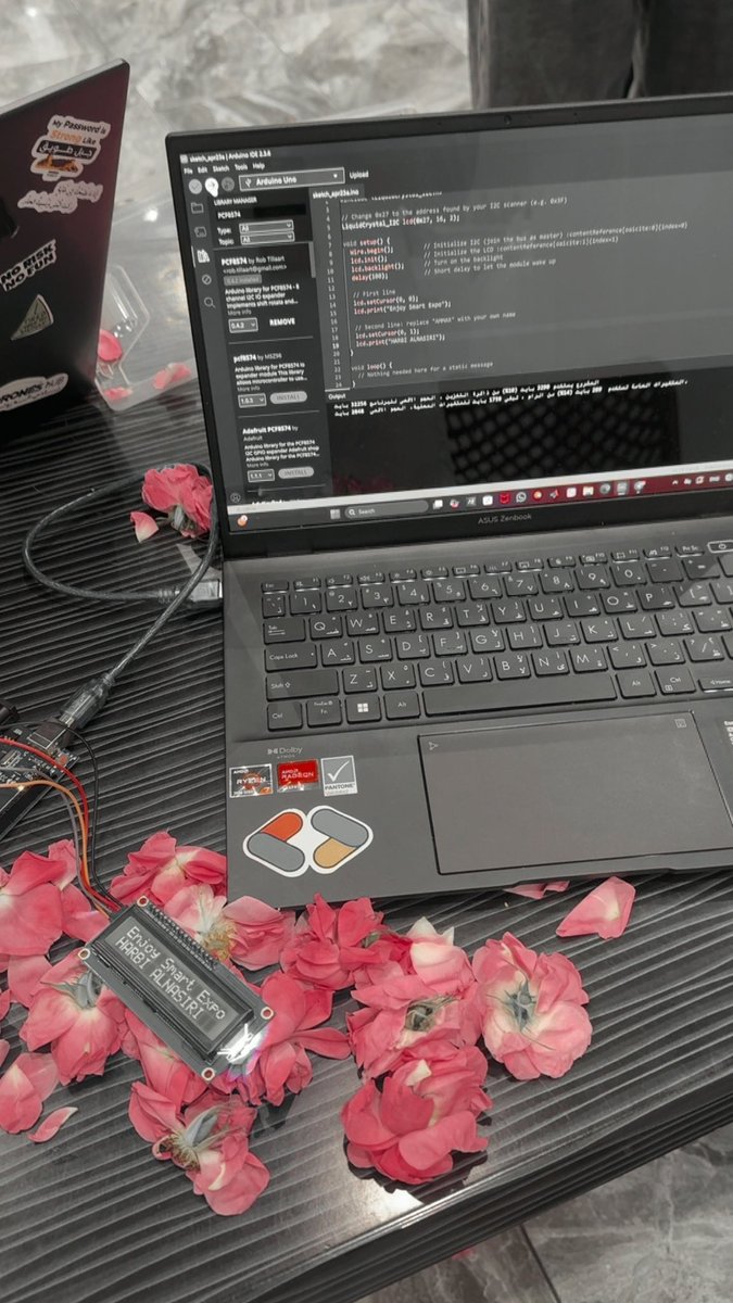 zar2li's tweet image. Had a great time at the Smart Future Exhibition at Taif University, organized by our Programming &amp;amp; AI Club!
We shared cool tech projects and talked all things AI, cybersecurity, and the future.

Big thanks to everyone who made it awesome!

#SmartFuture #AI #TaifUniversity