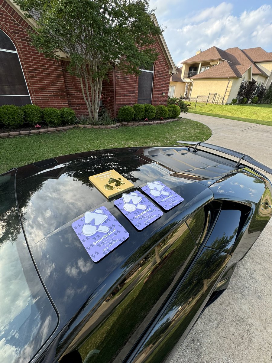 Nick Abraham tweet media