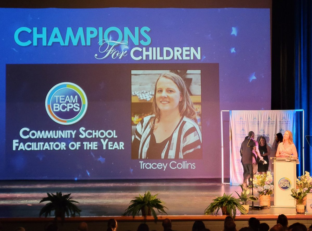 Dr. Heather Swinder (@swindy1615) on Twitter photo Congratulations to our incredible Tracey Collins on being named <a href="/BaltCoPS/">Baltimore County Public Schools</a> Community School Facilitator of the Year! With 26 years of unwavering dedication to <a href="/DCESBCPS/">DeepCreekElementary</a>, this deeply deserved honor reflects the heart and soul you've poured into our school. We are so proud of you! Congratulations to our incredible Tracey Collins on being named <a href="/BaltCoPS/">Baltimore County Public Schools</a> Community School Facilitator of the Year! With 26 years of unwavering dedication to <a href="/DCESBCPS/">DeepCreekElementary</a>, this deeply deserved honor reflects the heart and soul you've poured into our school. We are so proud of you!