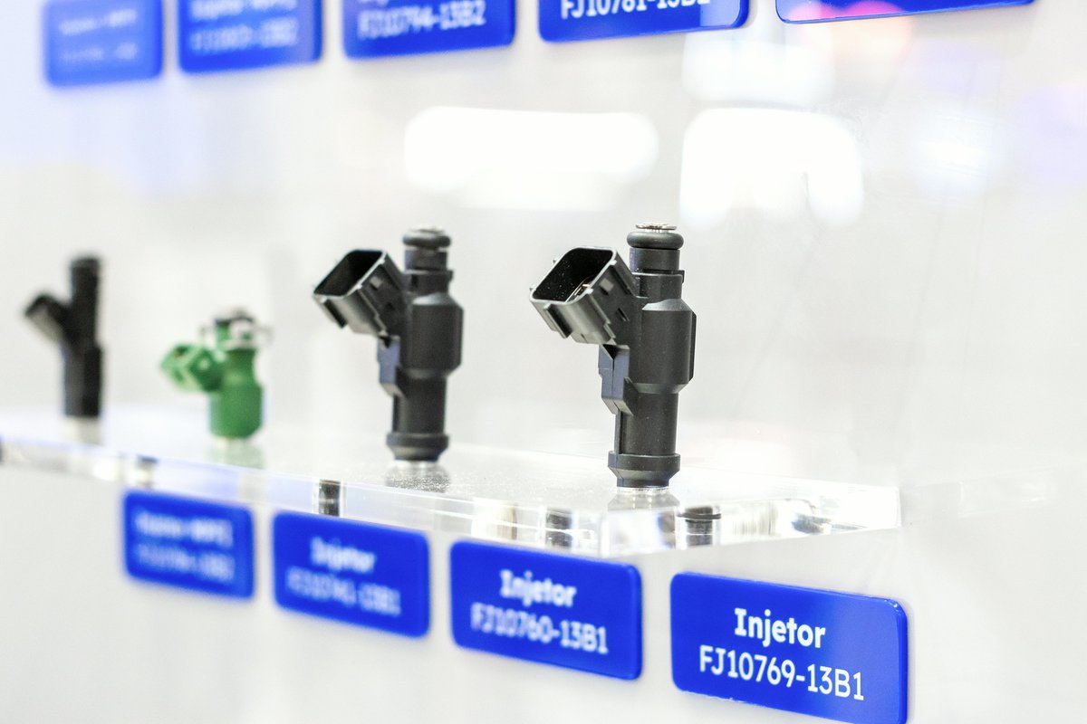 delphiautoparts's tweet image. Big news from @automecfeira! We&apos;re launching new part numbers in Brazil — 13 new MPFi injectors, new diesel injector for CVs, Euro 6 solutions supporting Proconve P-8 and much more! Visit our booth E62 to learn more! 💡 #DelphiAtAutomec #Automec2025