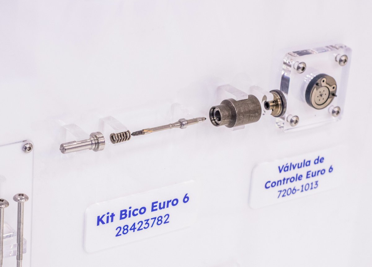 delphiautoparts's tweet image. Big news from @automecfeira! We&apos;re launching new part numbers in Brazil — 13 new MPFi injectors, new diesel injector for CVs, Euro 6 solutions supporting Proconve P-8 and much more! Visit our booth E62 to learn more! 💡 #DelphiAtAutomec #Automec2025