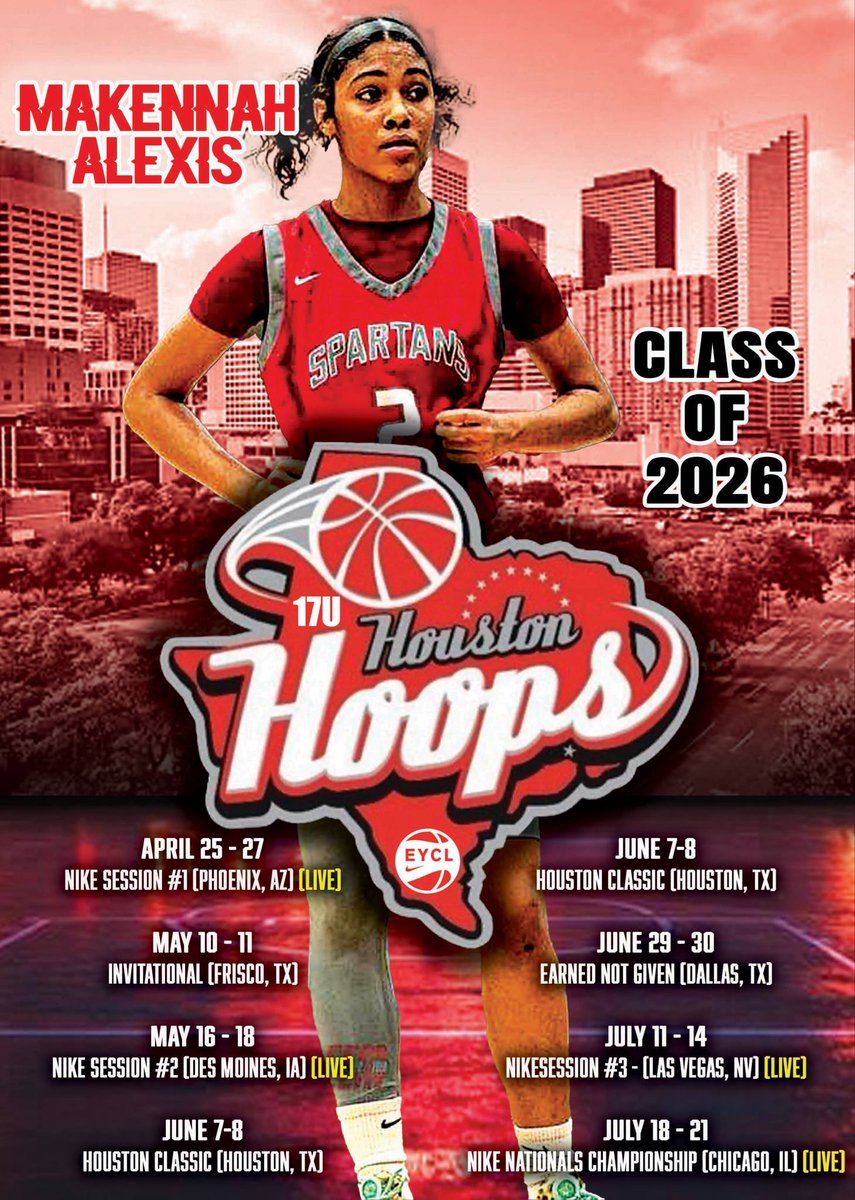 Big summer for ⁦@MakennahAlexis, she is coming off a huge junior season and she is looking to keep going thru the summer!