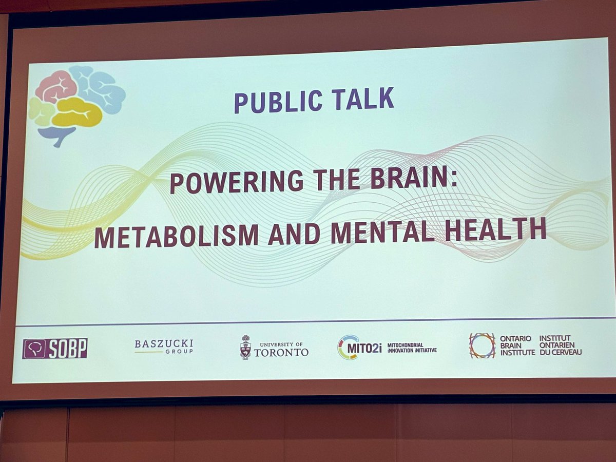 Here we go !!! First meeting of this scientific adventure 
#SOBP2025 #BrainHealth #MentalHealth #Metabolism #Neuroscience 🧠