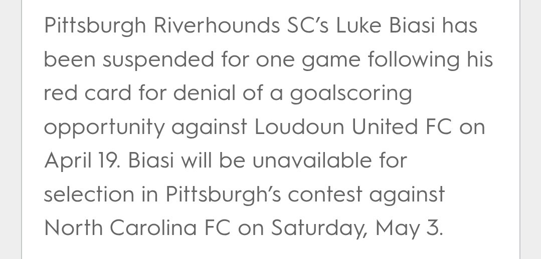 We got our answer to the question of if suspensions carry over between League and League Cup matches.