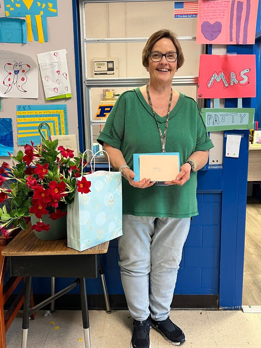 Happy administrative professionals day to the very best! We are so lucky to have Patty Glover and Casey Young! They keep things running top-notch at our school offices! Thank you for all you do! 💙￼