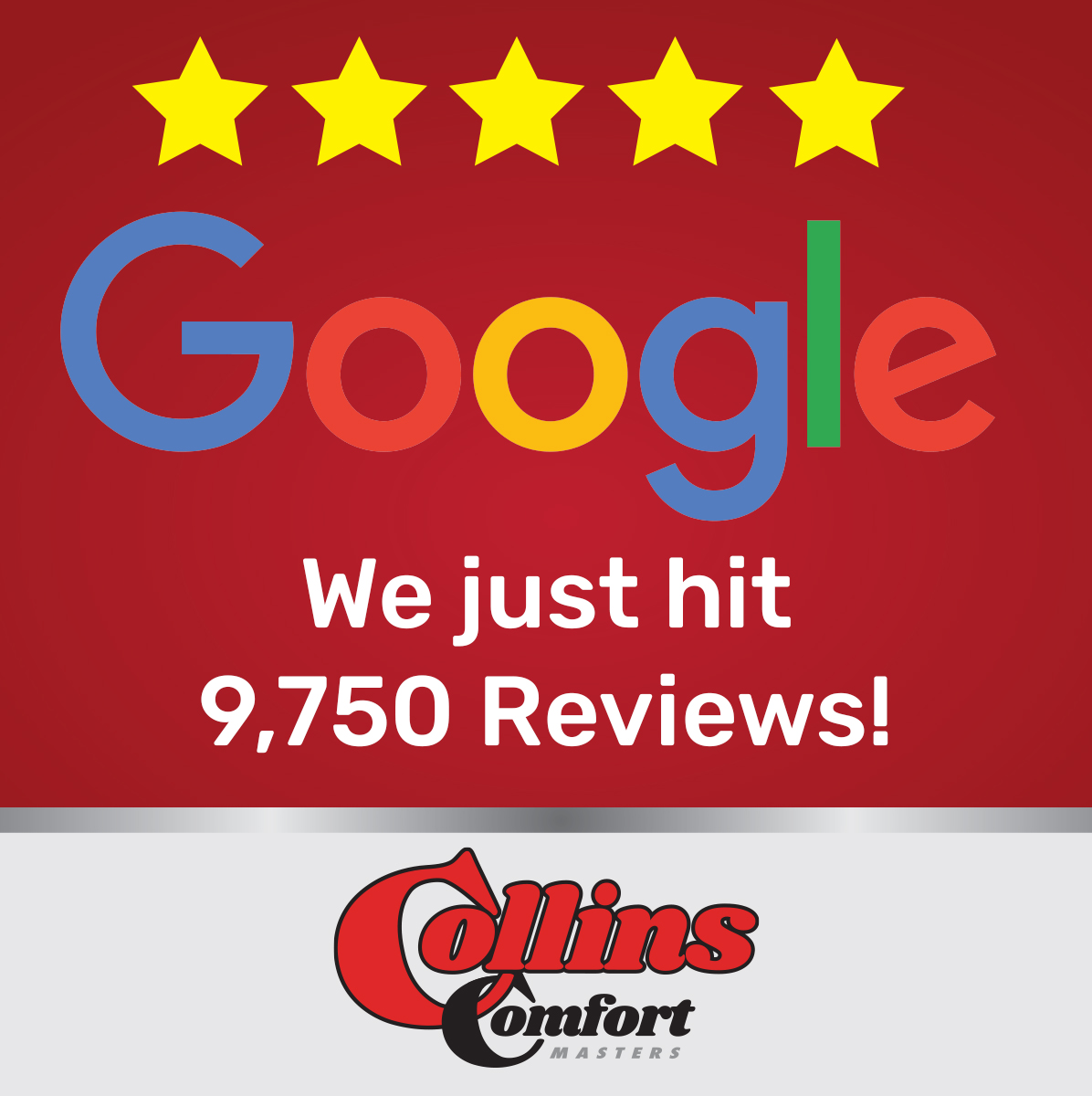 Collins Comfort Masters tweet media