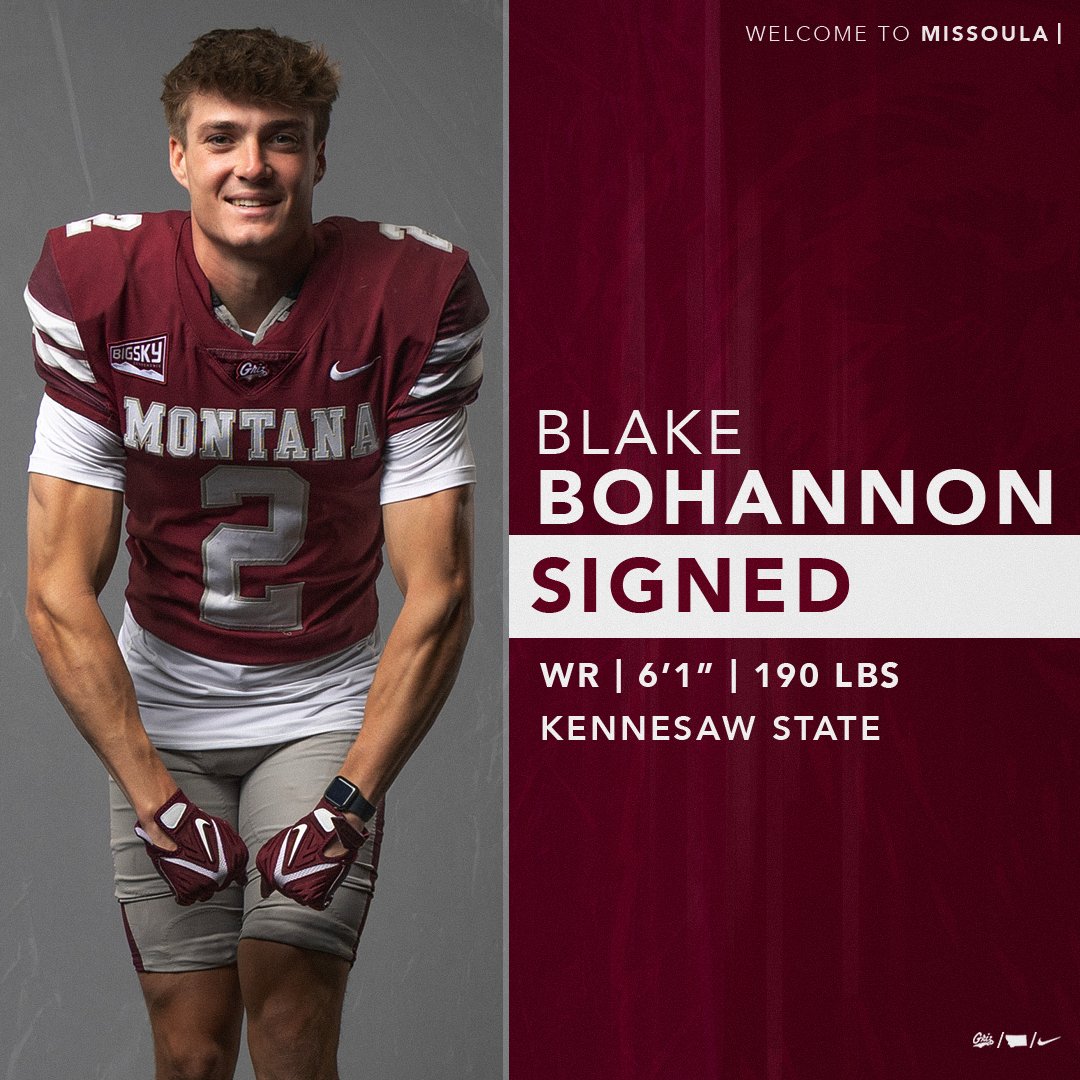 Welcome to Missoula <a href="/BlakeBohannon2/">Blake Bohannon</a>!

Let's get to work 👏

#GoGriz