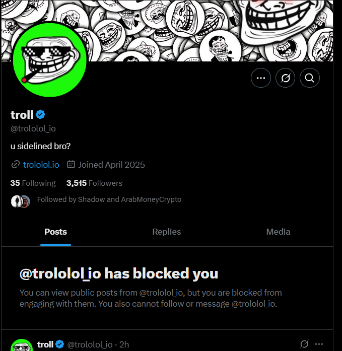 lBatsl's tweet photo. @TheMisterFrog Yo frog generational wealth is waiting for you the creator is backing the other token at 5 mil https://t.co/b2kxq2Vr8f