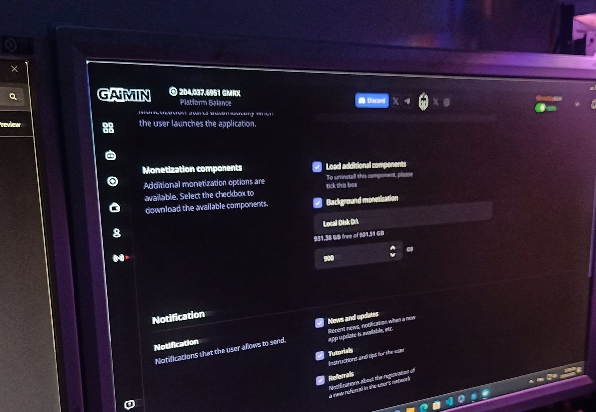 #GAIMINandMe 🖥️😎 @GMRX_io