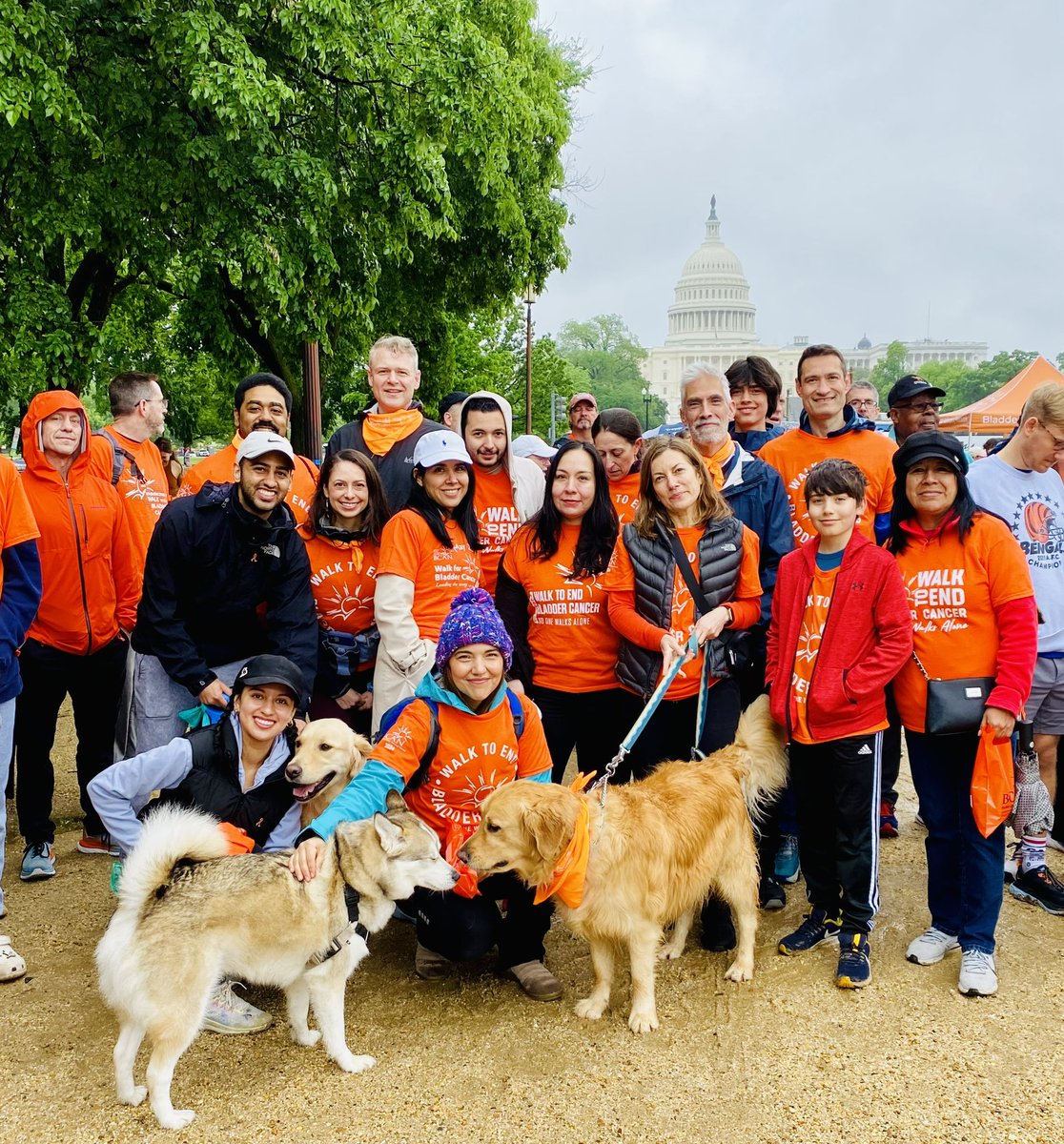 Andrea Apolo, M.D. (@apolo_andrea) on Twitter photo Join our 2025 <a href="/BladderCancerUS/">Bladder Cancer Advocacy Network</a> BCAN team Saturday May 3 to walk for bladder cancer awareness and to support research! #EndBladderCancer
#NoOneWalksAlone #ScienceIsPower #BladderCancerResearch
support.bcan.org/goto/BladderCa… Join our 2025 <a href="/BladderCancerUS/">Bladder Cancer Advocacy Network</a> BCAN team Saturday May 3 to walk for bladder cancer awareness and to support research! #EndBladderCancer
#NoOneWalksAlone #ScienceIsPower #BladderCancerResearch
support.bcan.org/goto/BladderCa…