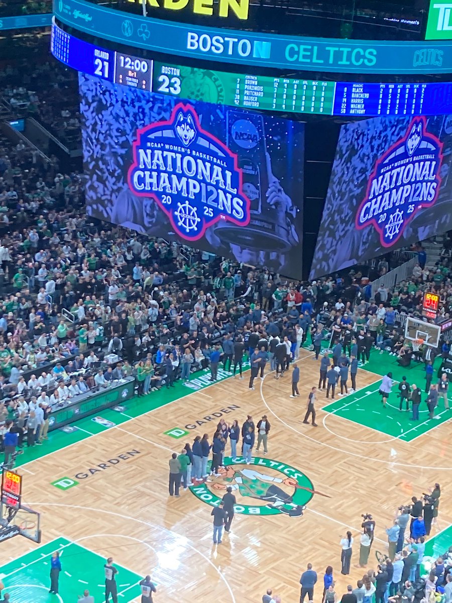 Jonathan Marshall (@jmarshallwmur) on Twitter photo The national champion UCONN women’s basketball team was just celebrated here at the Garden <a href="/WMUR9_Sports/">WMUR Sports</a> The national champion UCONN women’s basketball team was just celebrated here at the Garden <a href="/WMUR9_Sports/">WMUR Sports</a>