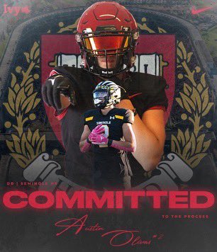 Austin Olivas (@austin_olivas1) on Twitter photo #AGTG I am proud to announce my commitment to Harvard University! Thank you to my family and coaches for helping me along the way!
<a href="/CoachPoynor/">Greg Poynor</a> <a href="/CoachPoynorSHS/">Brian Poynor</a> <a href="/Coach_Aurich/">Andrew Aurich</a> <a href="/CoachJacobsD/">Drew Jacobs</a> <a href="/coach_craw/">Ryan Crawford</a> <a href="/CoachJimJackson/">Jim Jackson</a>
<a href="/Coach_Joel_Lamb/">Joel Lamb</a> <a href="/ScottLarkee/">Scott Larkee</a> <a href="/Ryan_Kalukin/">Ryan Kalukin</a> <a href="/coachrichmond05/">Coach John Richmond</a> #AGTG I am proud to announce my commitment to Harvard University! Thank you to my family and coaches for helping me along the way!
<a href="/CoachPoynor/">Greg Poynor</a> <a href="/CoachPoynorSHS/">Brian Poynor</a> <a href="/Coach_Aurich/">Andrew Aurich</a> <a href="/CoachJacobsD/">Drew Jacobs</a> <a href="/coach_craw/">Ryan Crawford</a> <a href="/CoachJimJackson/">Jim Jackson</a>
<a href="/Coach_Joel_Lamb/">Joel Lamb</a> <a href="/ScottLarkee/">Scott Larkee</a> <a href="/Ryan_Kalukin/">Ryan Kalukin</a> <a href="/coachrichmond05/">Coach John Richmond</a>