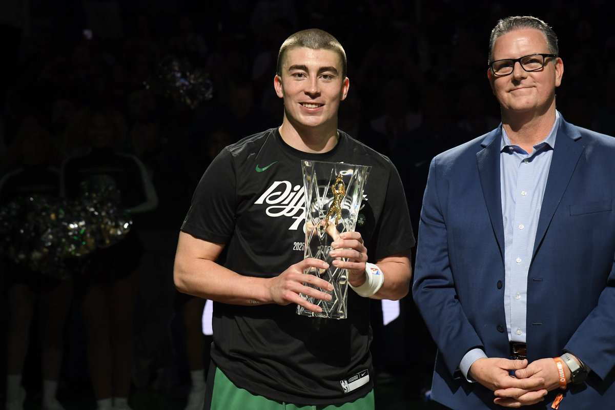 The 2024-25 NBA Sixth Man of the Year, <a href="/paytonpritch3/">Payton Pritchard</a>! 

#GoDucks