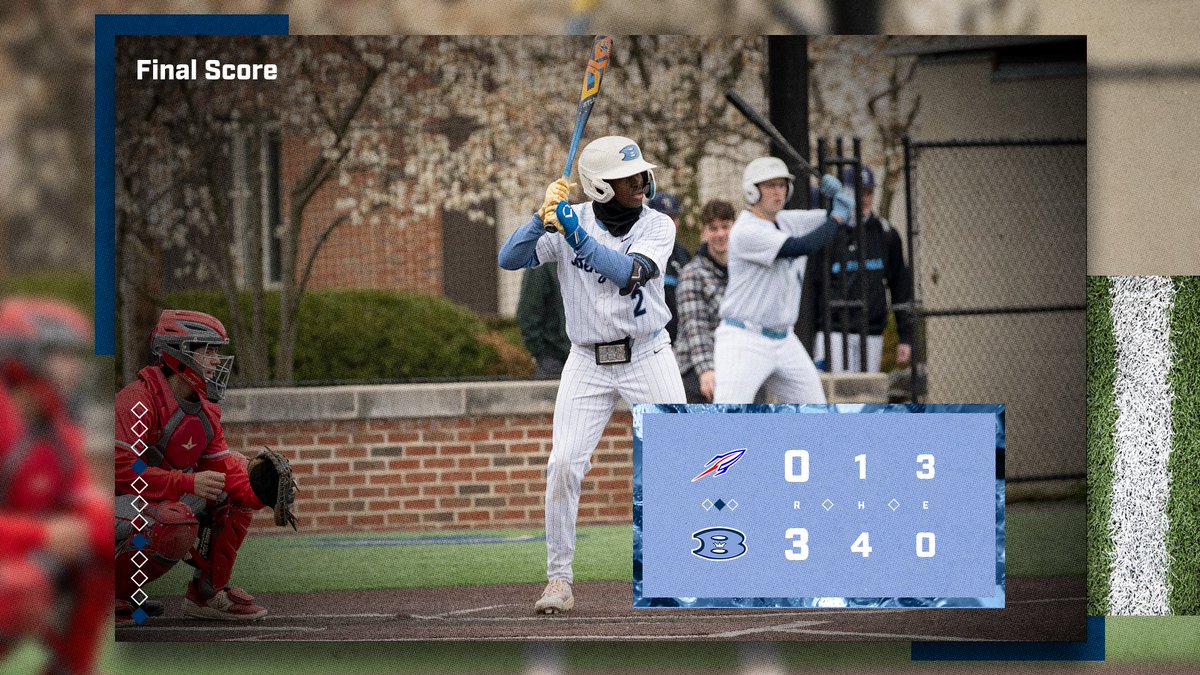 Benedictine Sports (@bene_athletics) on Twitter photo FINAL from CC Sabathia Field: Benedictine 3, Bay 0
Jerrold Brazelton's 2 RBI double and Jalan Brazelton's RBI propelled the Bengals to the win. RJ Scoville and Ethan Haug combined for a 1-hit shutout on the mound.
<a href="/cbhs_baseball/">Benedictine Bengals Baseball</a> FINAL from CC Sabathia Field: Benedictine 3, Bay 0
Jerrold Brazelton's 2 RBI double and Jalan Brazelton's RBI propelled the Bengals to the win. RJ Scoville and Ethan Haug combined for a 1-hit shutout on the mound.
<a href="/cbhs_baseball/">Benedictine Bengals Baseball</a>