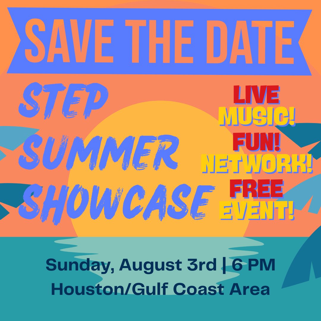 STEPROCKS's tweet image. SAVE THE DATE
While we are still finalizing the details, we would like to invite you to an evening of Food, Drinks, Entertainment and Networking in the Houston/Gulf Coast Area.
This is a Free Event - No Registration Required
Sunday, August 3, 2025
More Information Coming Soon!!