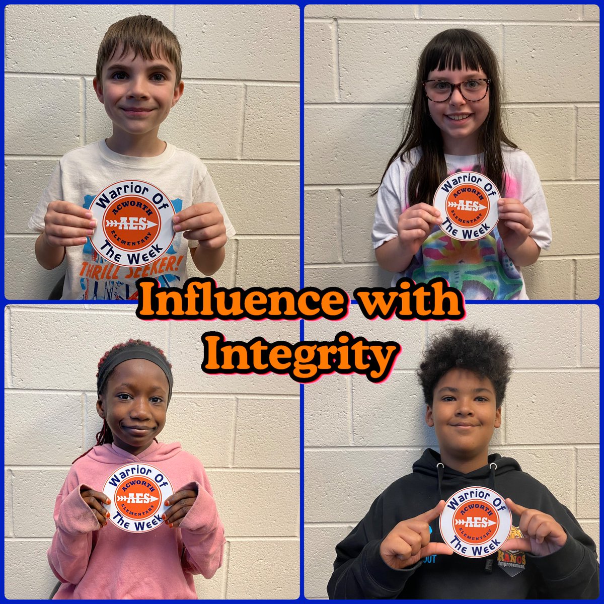 Emanuel Torralba (@emanueltorralba) on Twitter photo We love seeing our students’ big smiles when they get to share the great news with their parents about being Warriors of the Week! 🧡💙🧡
<a href="/Acworth_ES/">Acworth Elementary</a> We love seeing our students’ big smiles when they get to share the great news with their parents about being Warriors of the Week! 🧡💙🧡
<a href="/Acworth_ES/">Acworth Elementary</a>