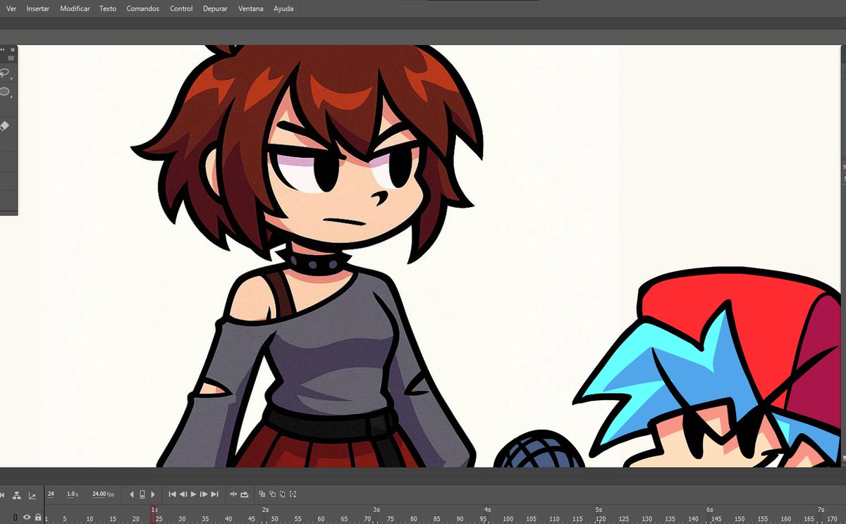 BF está en buena compañía 7v7
(Avance de los sprites owo)