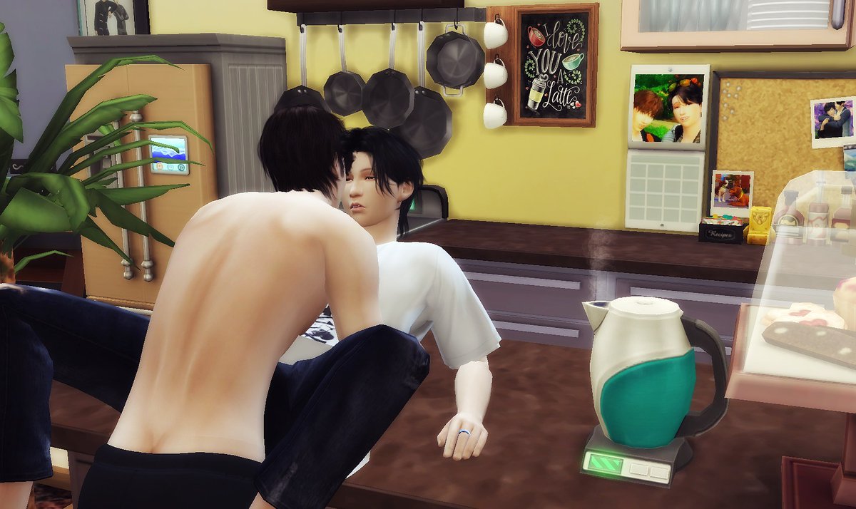 myBTSims's tweet photo. 🌤️ Gₒₒ𝒹 ₘₒᵣₙᵢₙ𝓰 , l ♡ v ᵉ 🌄

𓂃 ོ☼𓂃 #myBTSims #TS4 #BTS  ⁷/₈
  #Sope #Yoongi #Hoseok🤍✨
🌻‧˚ ⋅♡𓂃 ࣪ ִֶָ  ₚₒₛₑ © simmireen ྀིྀིྀིྀིྀི.ೃ࿔*:･🔆 https://t.co/AbveTOjZDv