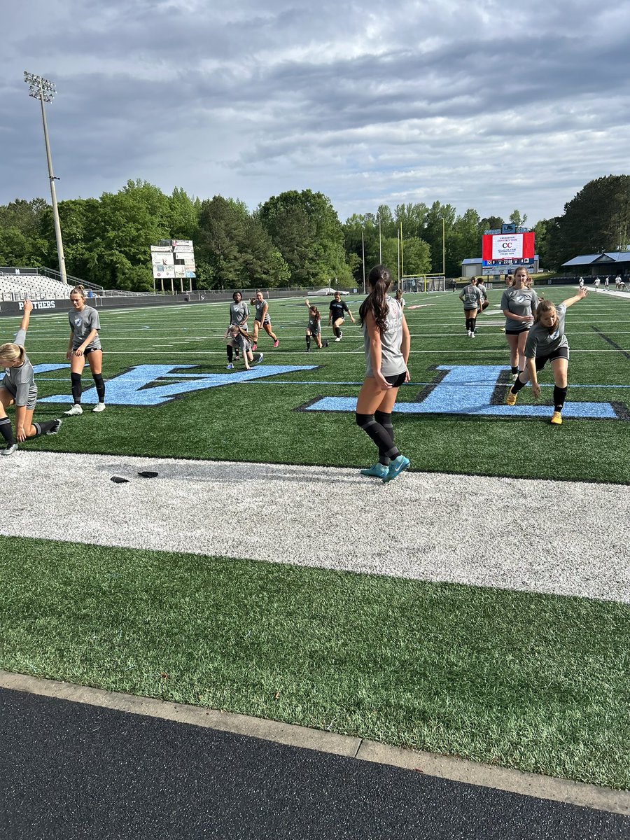 SM VG 10-0 Charles Drew
Final #SMSoccer 

AAAA Girls State Playoffs
Sweet Sixteen
Westminster at Starr’s Mill
6:00 pm