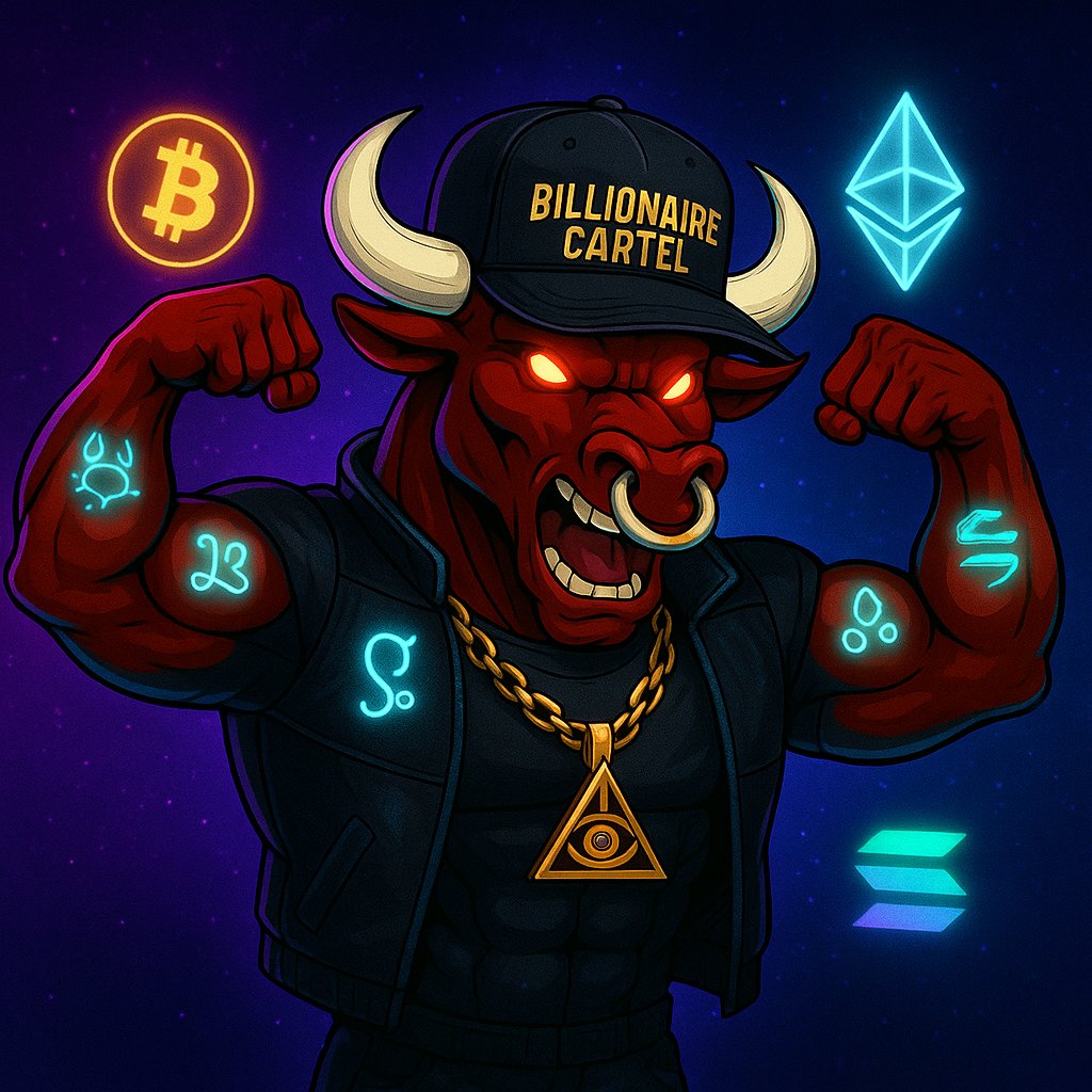 KingsVision31's tweet photo. Born in the bear cycle. Built for the bull run. The Billionaire Cartel is back stronger, louder, and ready to run the game. This isn’t just an NFT project. It’s a movement. 🤘🏽

#TBC #TheBillionaireCartel https://t.co/5B9cLQxOnH