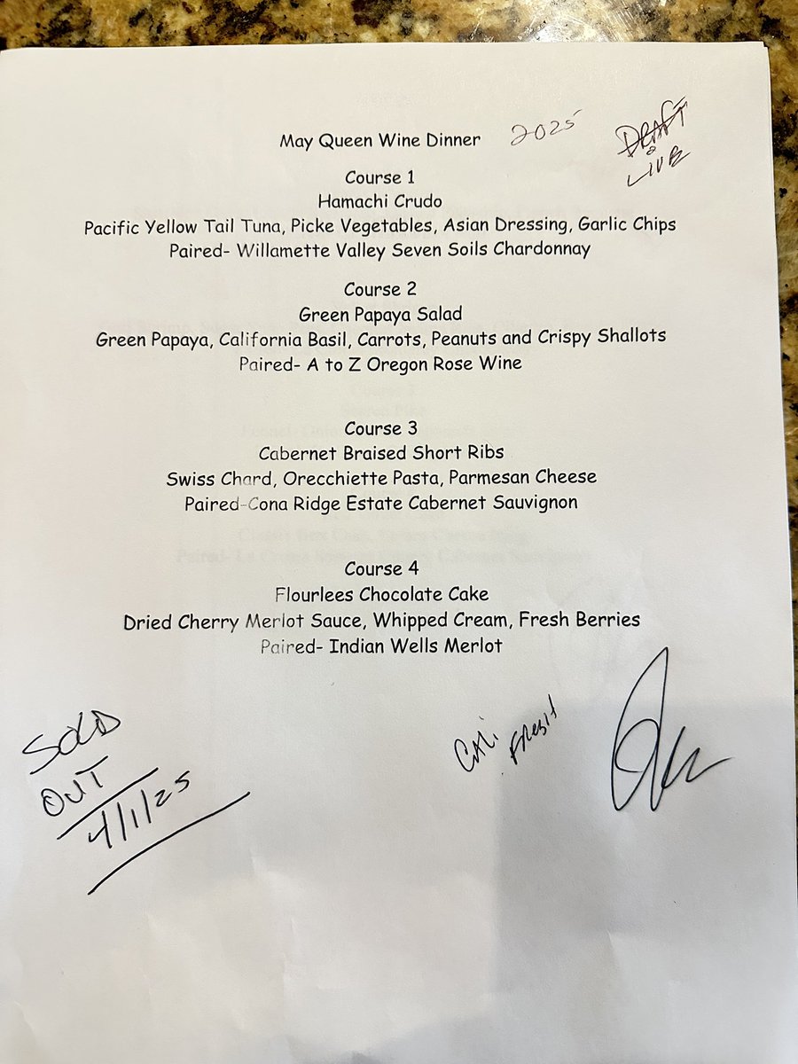 Sneak peek at a sold out wine dinner at Lake Lawn Resort.   

Stay tune!!! Summer series is about to go live.