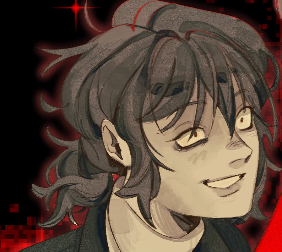 Yogu_neqo's tweet image. Two mir wips except my art style is a little inconsistent🧍 #marriedinred #WIPs