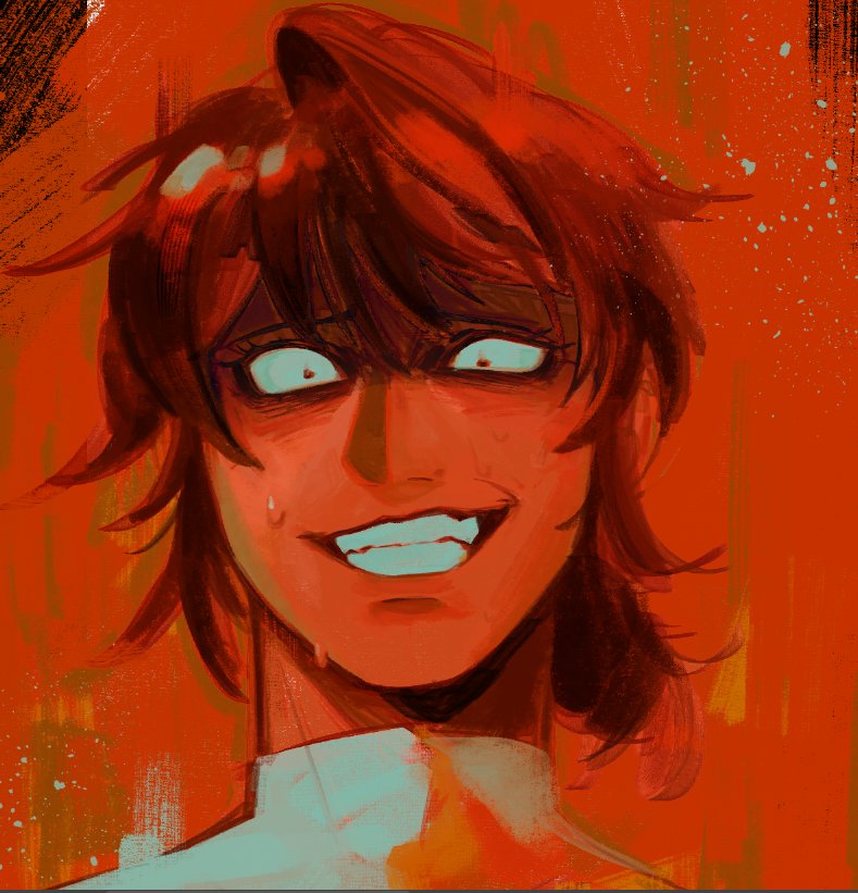 Yogu_neqo's tweet image. Two mir wips except my art style is a little inconsistent🧍 #marriedinred #WIPs