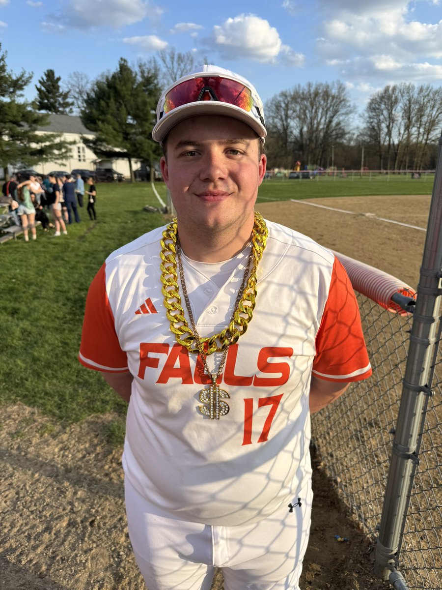 NfTigerBaseball (@nftigerbaseball) on Twitter photo The Tigers took down the Garfield G-Men tonight with a score of 8-2 to complete the season sweep. Trevor Ruscoe was “Ballin” blasting a 3 run Homer to bust the game open.
<a href="/WKBNSports/">WKBN Sports</a> <a href="/TribChronSports/">Tribune Sports</a> <a href="/21WFMJSports/">21 WFMJ Sports</a> <a href="/YSNLive_com/">YSNLive.com</a> The Tigers took down the Garfield G-Men tonight with a score of 8-2 to complete the season sweep. Trevor Ruscoe was “Ballin” blasting a 3 run Homer to bust the game open.
<a href="/WKBNSports/">WKBN Sports</a> <a href="/TribChronSports/">Tribune Sports</a> <a href="/21WFMJSports/">21 WFMJ Sports</a> <a href="/YSNLive_com/">YSNLive.com</a>