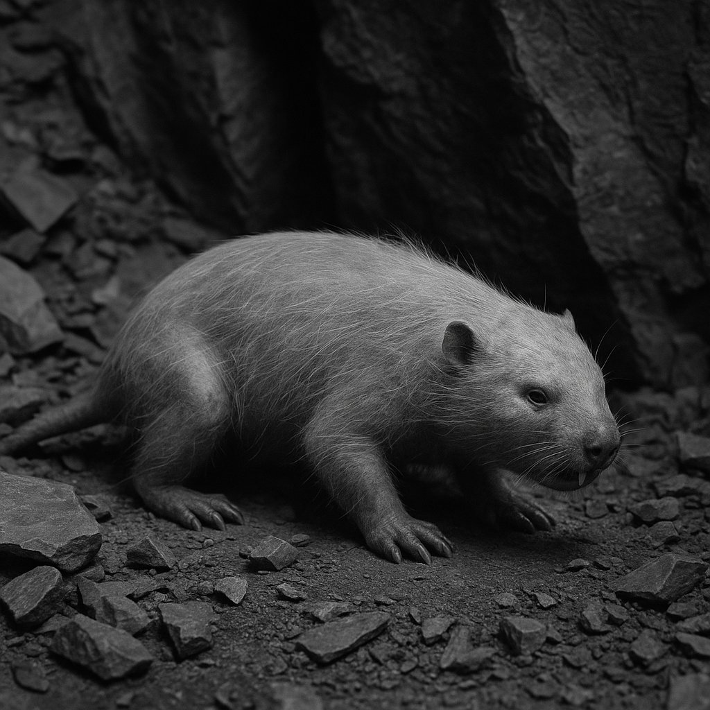 WILDLIFE (@w1ldl1fe1) on Twitter photo “Eyeless Cave Wombat With Transparent Fur and Iron Teeth Found in Abandoned Welsh Slate Mine”
Subheading: “‘It feeds on soundwaves,’ says lead researcher. - Its a new species. Discovered by a team from the Norwood Institute of Subterranean Biology Vombatus Echoferox <a href="/MiamiHerald/">Miami Herald</a> “Eyeless Cave Wombat With Transparent Fur and Iron Teeth Found in Abandoned Welsh Slate Mine”
Subheading: “‘It feeds on soundwaves,’ says lead researcher. - Its a new species. Discovered by a team from the Norwood Institute of Subterranean Biology Vombatus Echoferox <a href="/MiamiHerald/">Miami Herald</a>