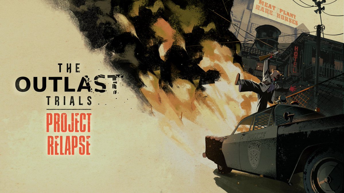 My baby boy is being messy again!
Probably one of my most favorite posters i created to date for the outlast trials also the most complex in details too! 
Such fun composition!