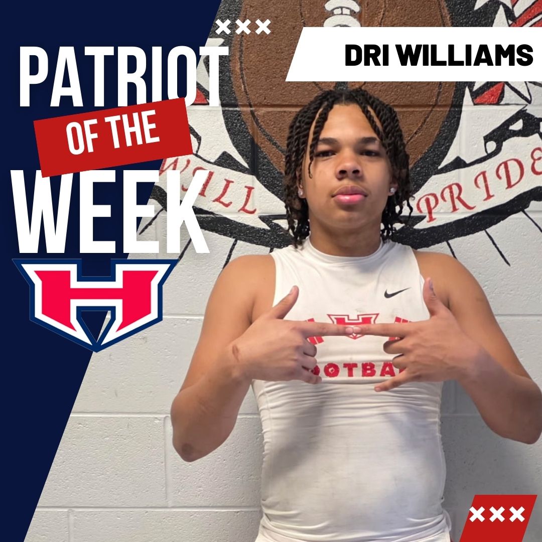 PATRIOT OF THE WEEK- <a href="/DriWilliams2027/">Dri Williams</a>
You are E.L.I.T.E! This guy is stacking days, getting bigger, faster, and stronger. He is proof of what being BUNKER BUILT is all about!!!🤘🏈💪
ART: Pam Waller Murray 
#ELITE 
#REPTHE 
#BUILTINTHEBUNKER
<a href="/PFL_Sports/">PFL Sports</a>