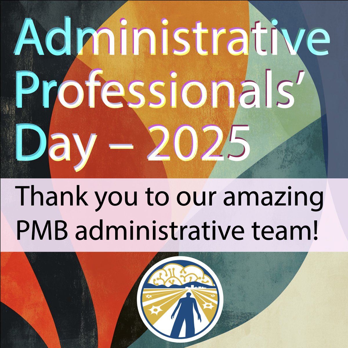 It’s Administrative Professionals’ Day! We’re grateful to our incredible administrative team for their dedication to keeping our #PMB department running smoothly! #AdminAppreciation