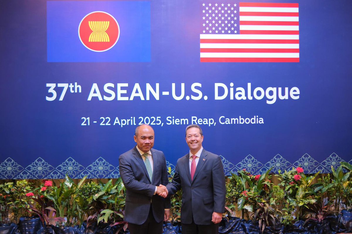 At the U.S.-ASEAN Dialogue, we celebrated 48 years of working together with <a href="/ASEAN/">ASEAN</a> and discussed ways to advance our Comprehensive Strategic Partnership. The United States is committed to achieving fair and reciprocal trade relationships with our partners in the region.
