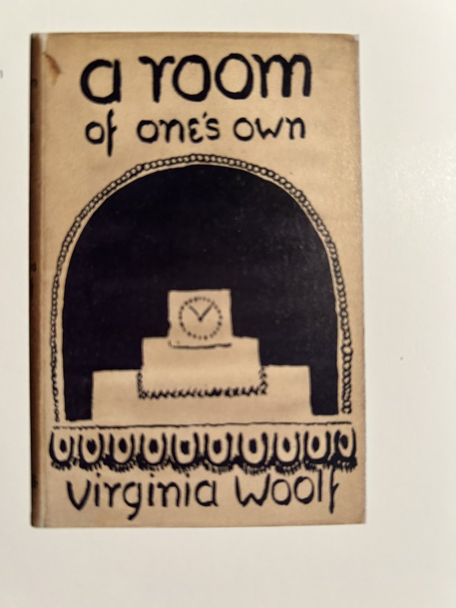 This book began with this simple cover, turned a smart purple in the hands of Penguin and went on to become a Feminist Classic. For the Cambridge Literary Festival on Sunday 27th April am delivering the third annual lecture on A Room of One’s Own in the Union Chamber.