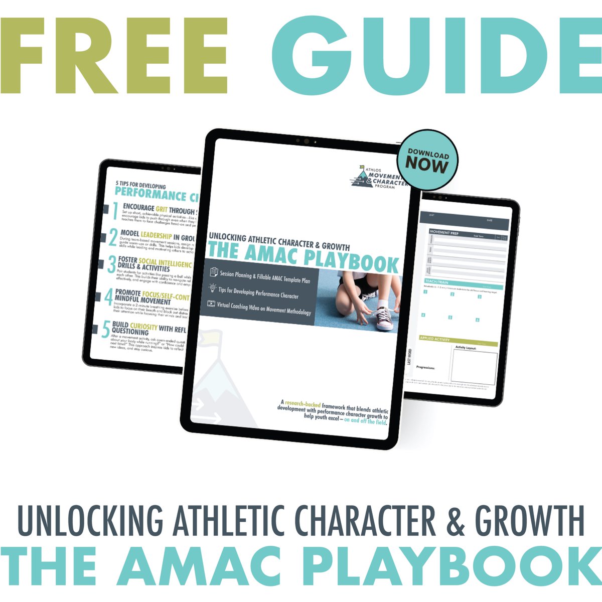 🚨 FREE AMAC Training for PE teachers, #coaches &amp; #parents!

Build athleticism, character &amp; #teamwork with our proven movement curriculum.

✅ Bite-sized modules
✅ Real classroom results
👉 Get access now: amac.athlos.org/courses/