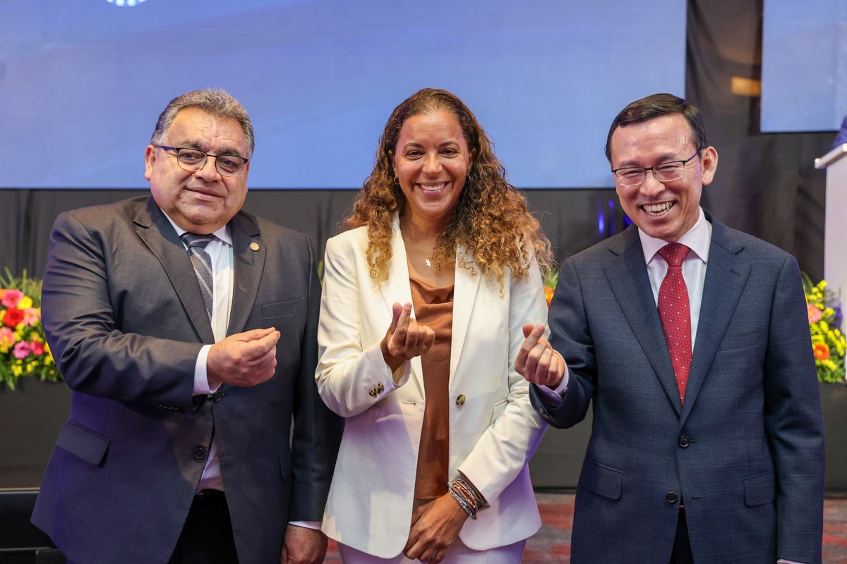 📣 Fondo de Desarrollo Empresarial #EDF de <a href="/UNmigration/">IOM - UN Migration 🇺🇳</a> llega a Guatemala: un impulso para empresas que transforman vidas.
Hoy lanzamos el Fondo de Desarrollo Empresarial, una innovadora iniciativa que fortalece a pequeñas y medianas empresas #PYMES con alto potencial para