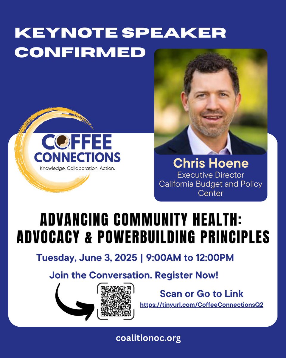 Join us! 📅 Save your spot now!
👉 Register Here - tinyurl.com/CoffeeConnecti…