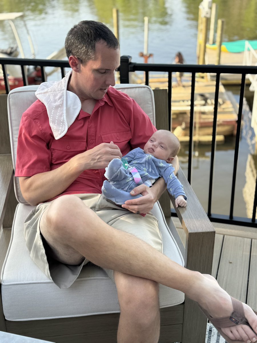 JDHolt23's tweet photo. Excited to take this little one on her first family trip tomorrow to spend a few days in IOP. 🏖️ #blessed https://t.co/eRGaFEFqXb