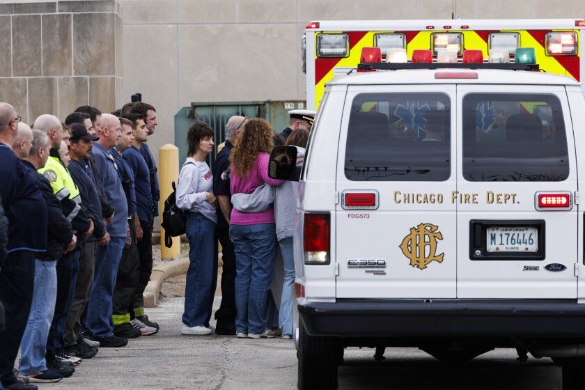 Rosemary Sobol (@rosemarysobol1) on Twitter photo BREAKING: Chicago Fire Capt. David Meyer dies after garage collapse in suspicious Austin blaze -From <a href="/MoSamra16/">Mohammad Samra</a> -
chicago.suntimes.com/news/2025/04/2…
For more great content like this subscribe to the Chicago Sun Times app here: BREAKING: Chicago Fire Capt. David Meyer dies after garage collapse in suspicious Austin blaze -From <a href="/MoSamra16/">Mohammad Samra</a> -
chicago.suntimes.com/news/2025/04/2…
For more great content like this subscribe to the Chicago Sun Times app here: