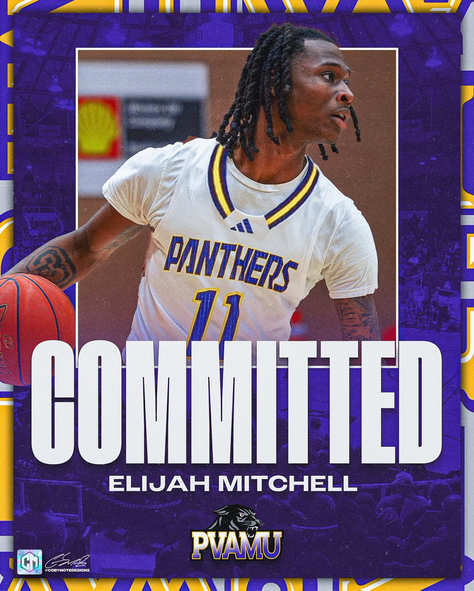 Tobias Bass (@tobias_bass) on Twitter photo NEWS: Elijah Mitchell will transfer to Prairie View A&M, he tells <a href="/TheAthleticCBB/">The Athletic CBB</a>
He Averaged 11.5 points, 3.5 rebounds and 1.2 assists per game while shooting 35.9% from 3 at Navarro JC NEWS: Elijah Mitchell will transfer to Prairie View A&M, he tells <a href="/TheAthleticCBB/">The Athletic CBB</a>
He Averaged 11.5 points, 3.5 rebounds and 1.2 assists per game while shooting 35.9% from 3 at Navarro JC