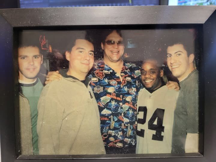 ChiVoiceMan's tweet photo. @paytonsun I'll remember Mongo like this..... https://t.co/LoHhsOlGF5
