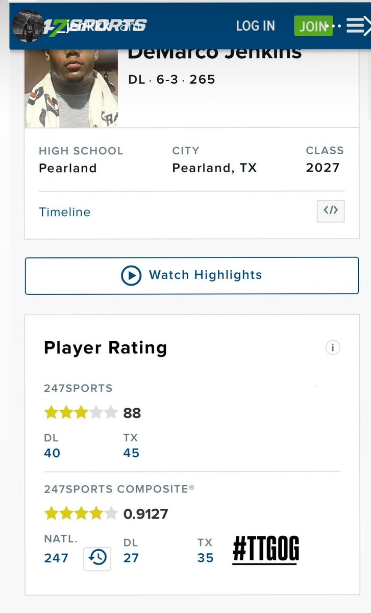 Andre Credit (@extracredit15) on Twitter photo Don’t say I didn’t tell you. Composite 4⭐️. Ballers at the Rig. Spring practice is a recruiting hub.
<a href="/DeMarcoJenkins_/">DeMarco Jenkins</a> <a href="/OilerRecruiting/">Pearland Oilers Football Recruiting</a> <a href="/PearlandOilers/">Pearland Football</a> <a href="/JosephCredit_/">Joseph Credit 𝕔/𝕠 𝟚𝟘𝟚𝟞</a> Don’t say I didn’t tell you. Composite 4⭐️. Ballers at the Rig. Spring practice is a recruiting hub.
<a href="/DeMarcoJenkins_/">DeMarco Jenkins</a> <a href="/OilerRecruiting/">Pearland Oilers Football Recruiting</a> <a href="/PearlandOilers/">Pearland Football</a> <a href="/JosephCredit_/">Joseph Credit 𝕔/𝕠 𝟚𝟘𝟚𝟞</a>