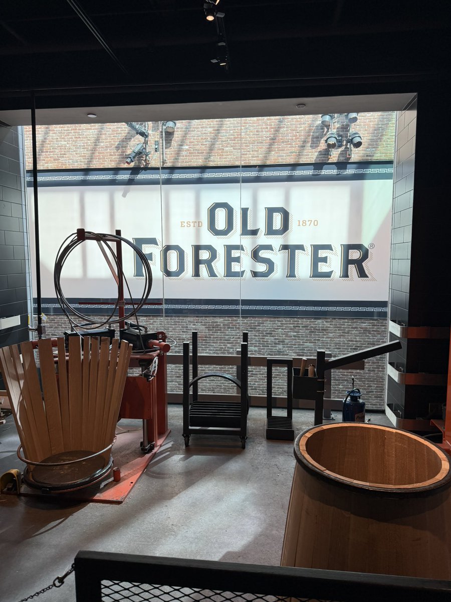 In Bourbon Country <a href="/oldforester/">Old Forester</a> 🥃