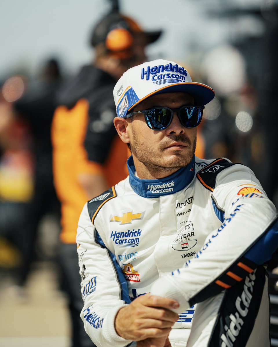 Kyle Larson tweet media