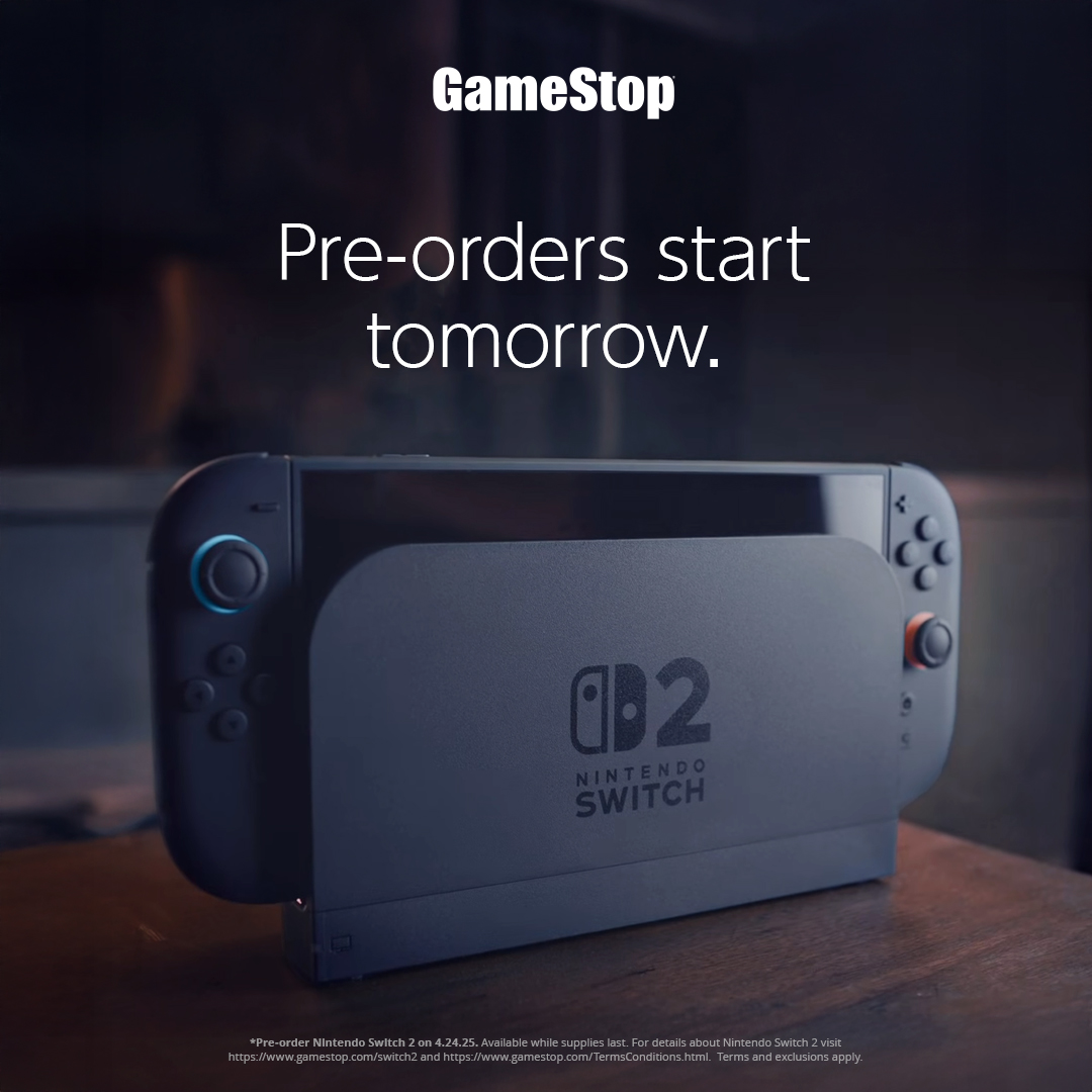 gamestop's tweet image. Are you ready?