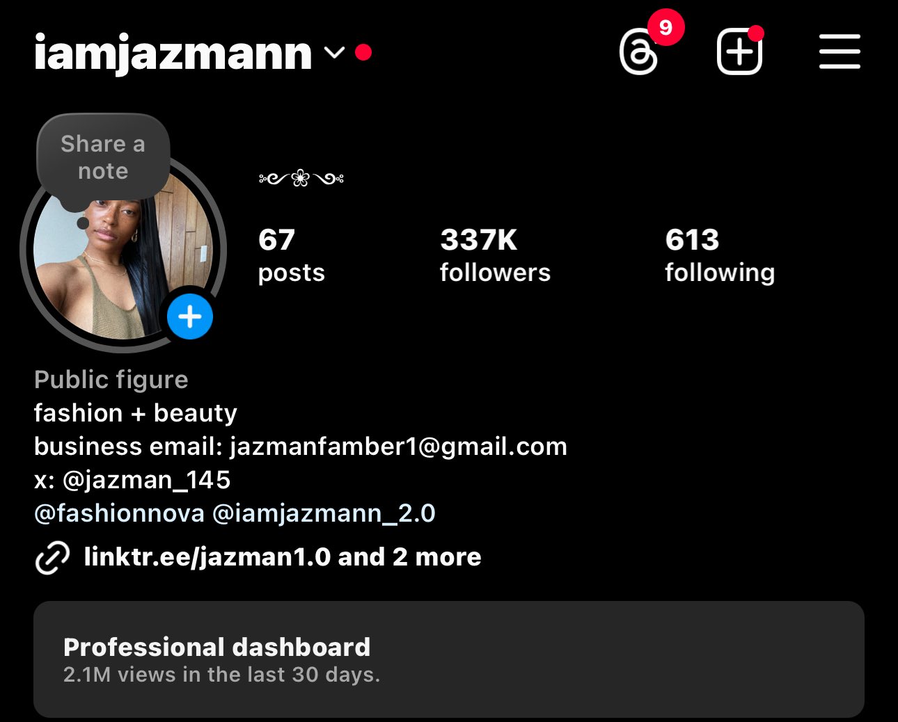 Posts with replies by IG:@iamjazmann (@jazman_145)  X