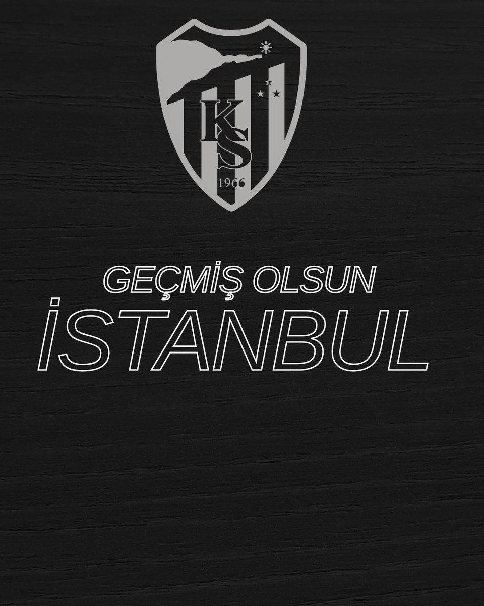 İstanbul’da meydana gelen ve şehrimizde hissedilen depremde can ve mal kaybı olmamasını temenni ediyoruz.

#Kocaelispor #deprem